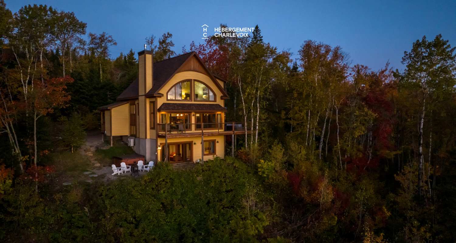 CHA-46 - Une vue panoramique majestueuse 